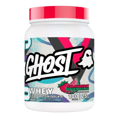 Ghost Clear Whey Protein Isolate 25 Grams Per Scoop Light Refreshing Drink - Right Dose supplements