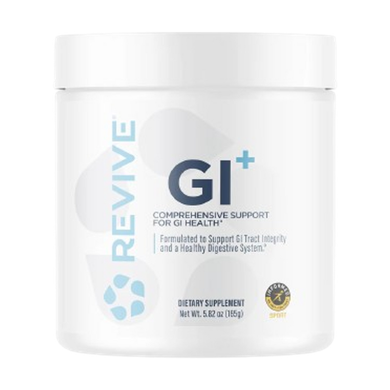 Revive GI Plus Gut Health Powder For Adults Seeking Digestive Wellness And Bloating Relief by REVIVE MD