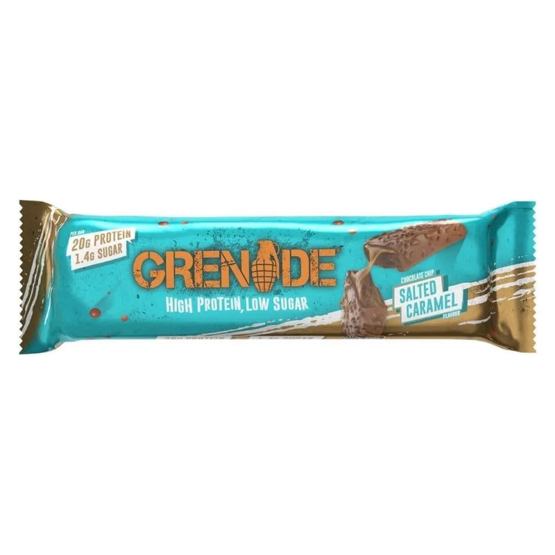 Grenade Carb Killa Protein Bar – Chocolate Chip Salted Caramel