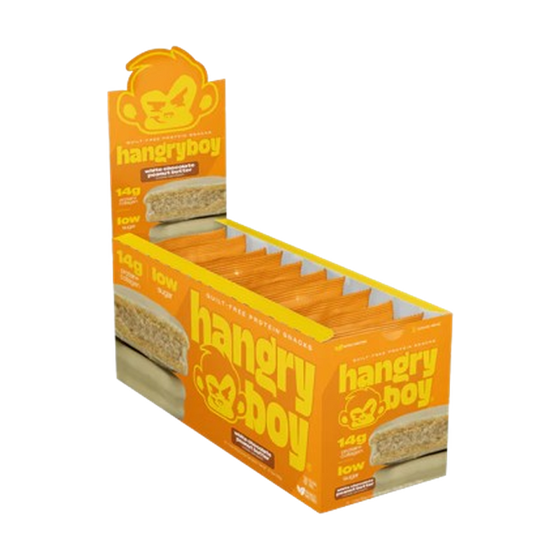 Hangry Boy Protein Cookie 65G High Protein Snack Variety 12 Pack For Fitness Enthusiasts by HANGRY BOY