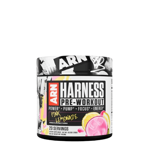 POWDR Harness Pre Workout Powder For Athletes Long Lasting Energy Focus Endurance by ARMS