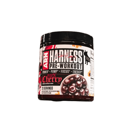 POWDR Harness Pre Workout Powder For Athletes Long Lasting Energy Focus Endurance by ARMS