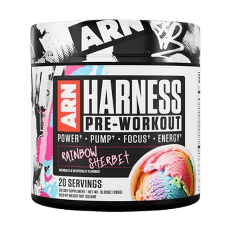 POWDR Harness Pre Workout Powder For Athletes Long Lasting Energy Focus Endurance by ARMS