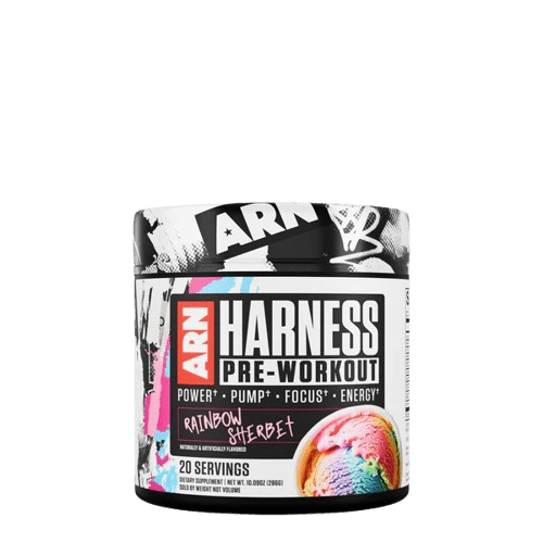 POWDR Harness Pre Workout Powder For Athletes Long Lasting Energy Focus Endurance by ARMS