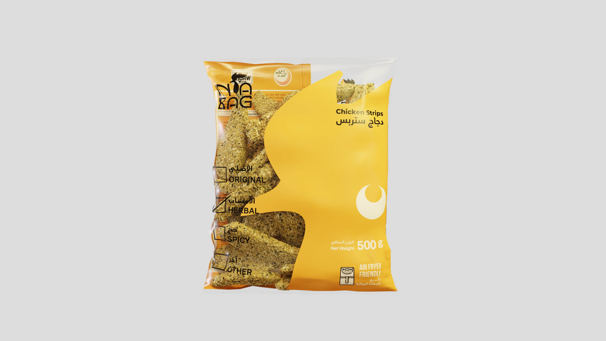 In Bag Herbal Chicken Strips