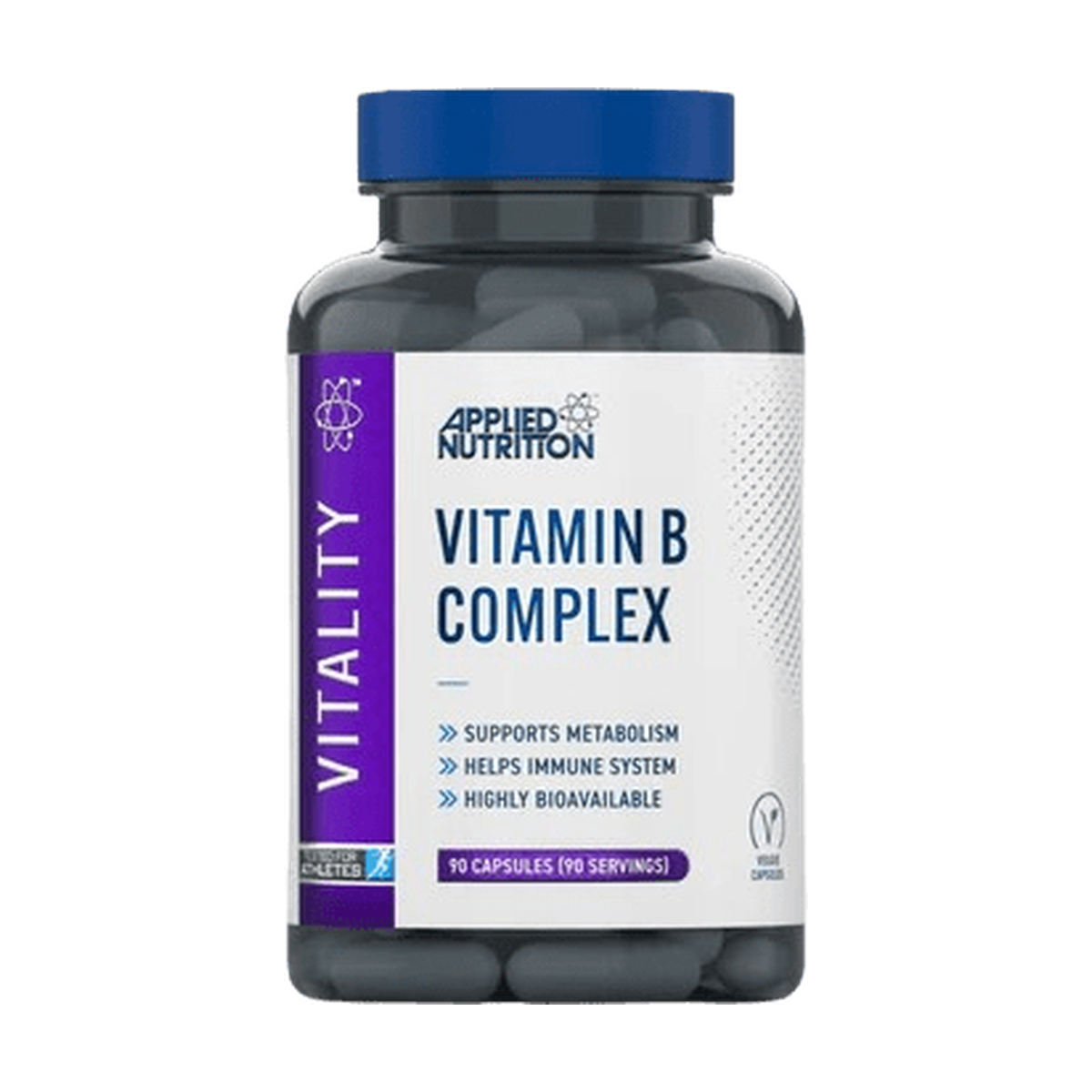 High Potency Vitamin B Complex Multivitamin Capsules for Metabolism - Right Dose supplements