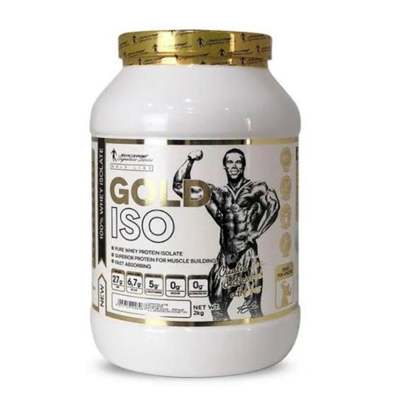 Kevin Levrone Gold ISO Whey Isolate 2 kg (66 Servings)
