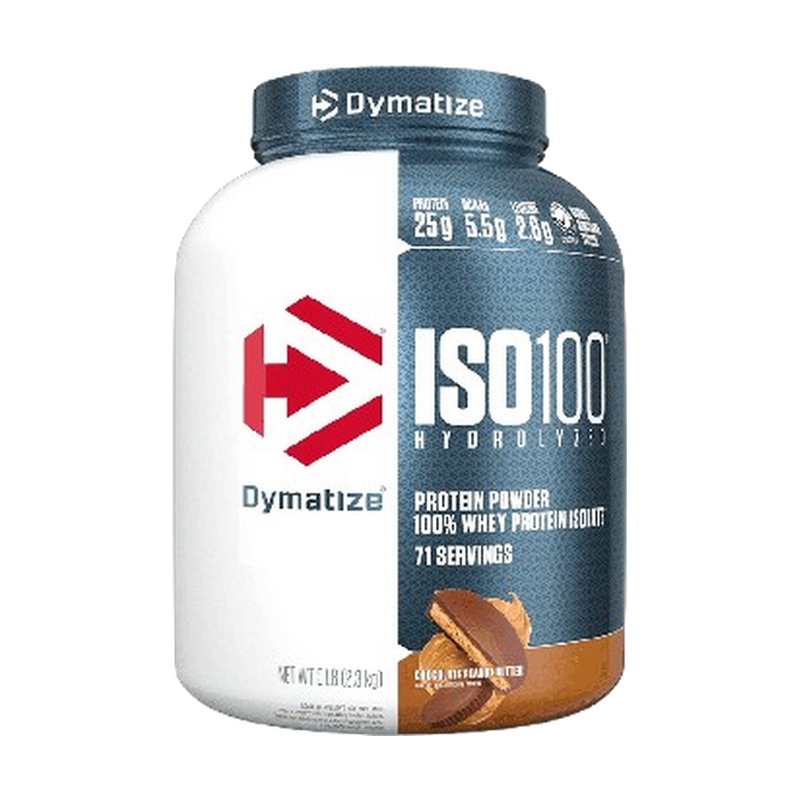 Dymatize ISO 100 Whey Protein Isolate For Athletes Fast Absorbing Recovery 25 g Protein Per Serving by DYMATIZE