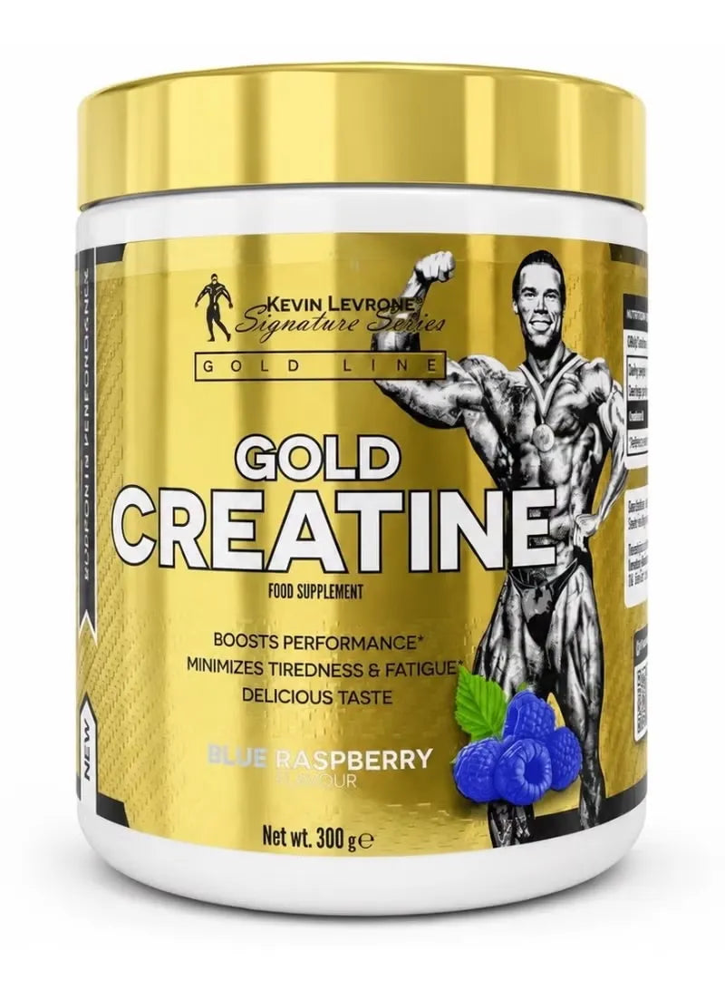 Kevin Levrone Gold Creatine 300g – Blue Raspberry
