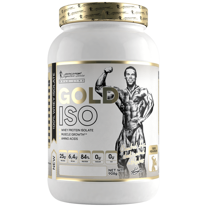Kevin Levrone Gold ISO 908g – Vanilla