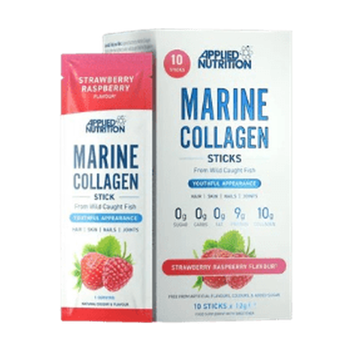 Marine Collagen Sticks Applied Nutrition For Women Radiant Skin Daily Beauty Ritual by APPLIED NUTRITION