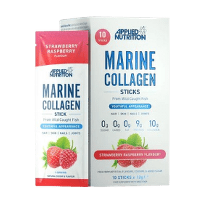 Marine Collagen Sticks Applied Nutrition For Women Radiant Skin Daily Beauty Ritual by APPLIED NUTRITION
