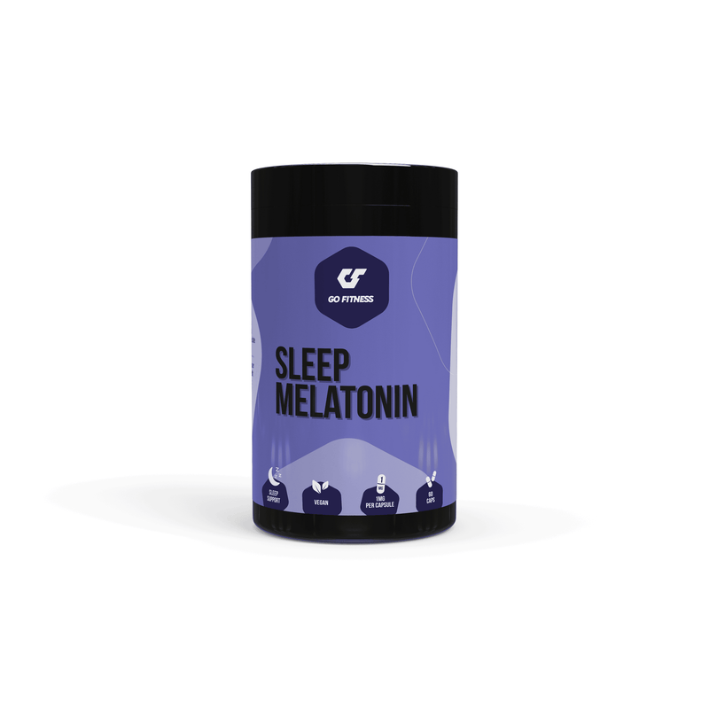 GO FITNESS Sleep Melatonin 60 Capsules