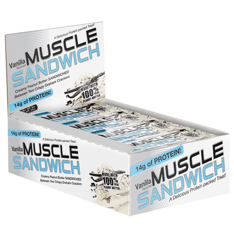 Muscle Sandwich Protein Bar