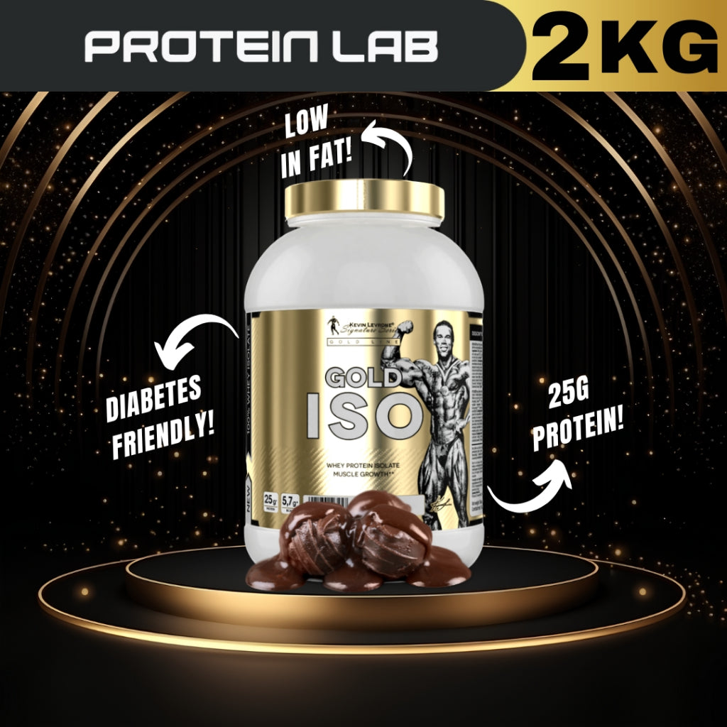 Kevin Levrone Gold ISO Whey Isolate 2 kg (66 Servings)