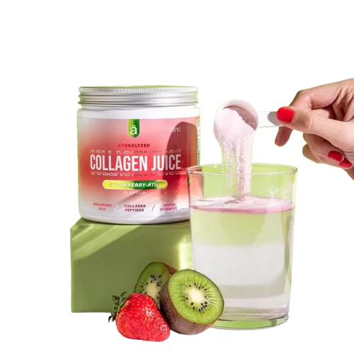 Nano Collagen Juice 300g For Radiant Skin And Strong Hair Daily Glow Formula Vitamin C Hyaluronic Boost by NANO SUPPS