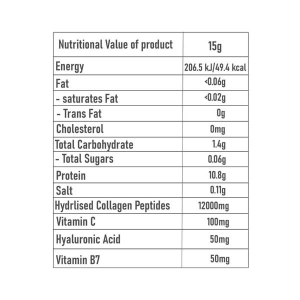 Nano Collagen Juice 300g For Radiant Skin And Strong Hair Daily Glow Formula Vitamin C Hyaluronic Boost by NANO SUPPS