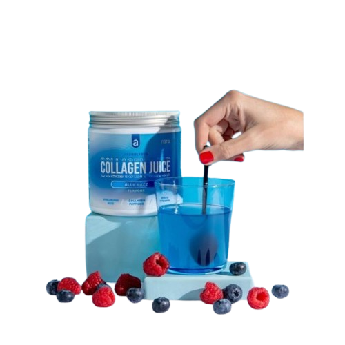 Nano Collagen Juice 300g For Radiant Skin And Strong Hair Daily Glow Formula Vitamin C Hyaluronic Boost by NANO SUPPS