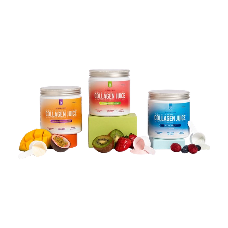 Nano Collagen Juice 300g For Radiant Skin And Strong Hair Daily Glow Formula Vitamin C Hyaluronic Boost by NANO SUPPS