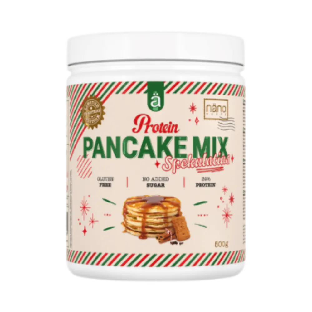 Nano Supps Protein Pancake Mix X-Mas Edition