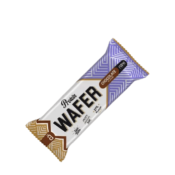 Nanosupps Protein Wafer High Protein Snack For Fitness Enthusiasts Crunchy Chocolate Delight by NANO SUPPS