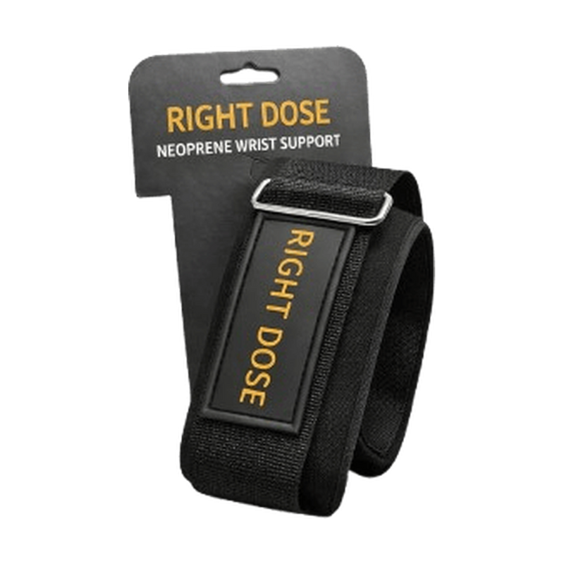 Neoprene Wrist Support for Heavy Lifting and Superior Stability - Right Dose supplements