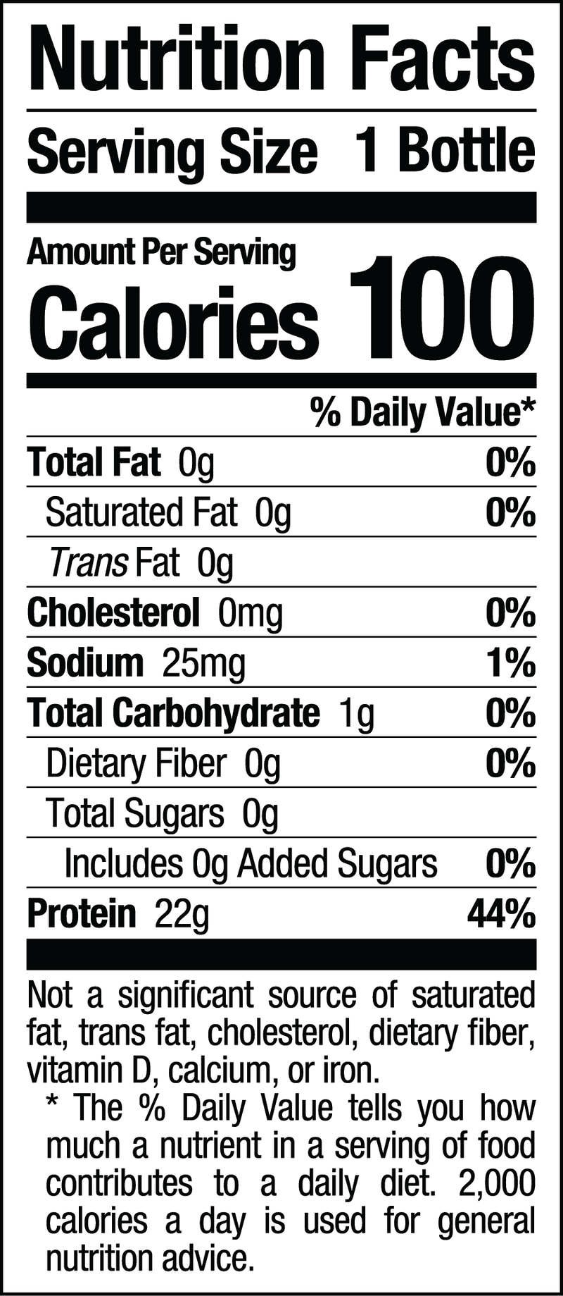 RYSE Clear Whey RTD Protein 500ml