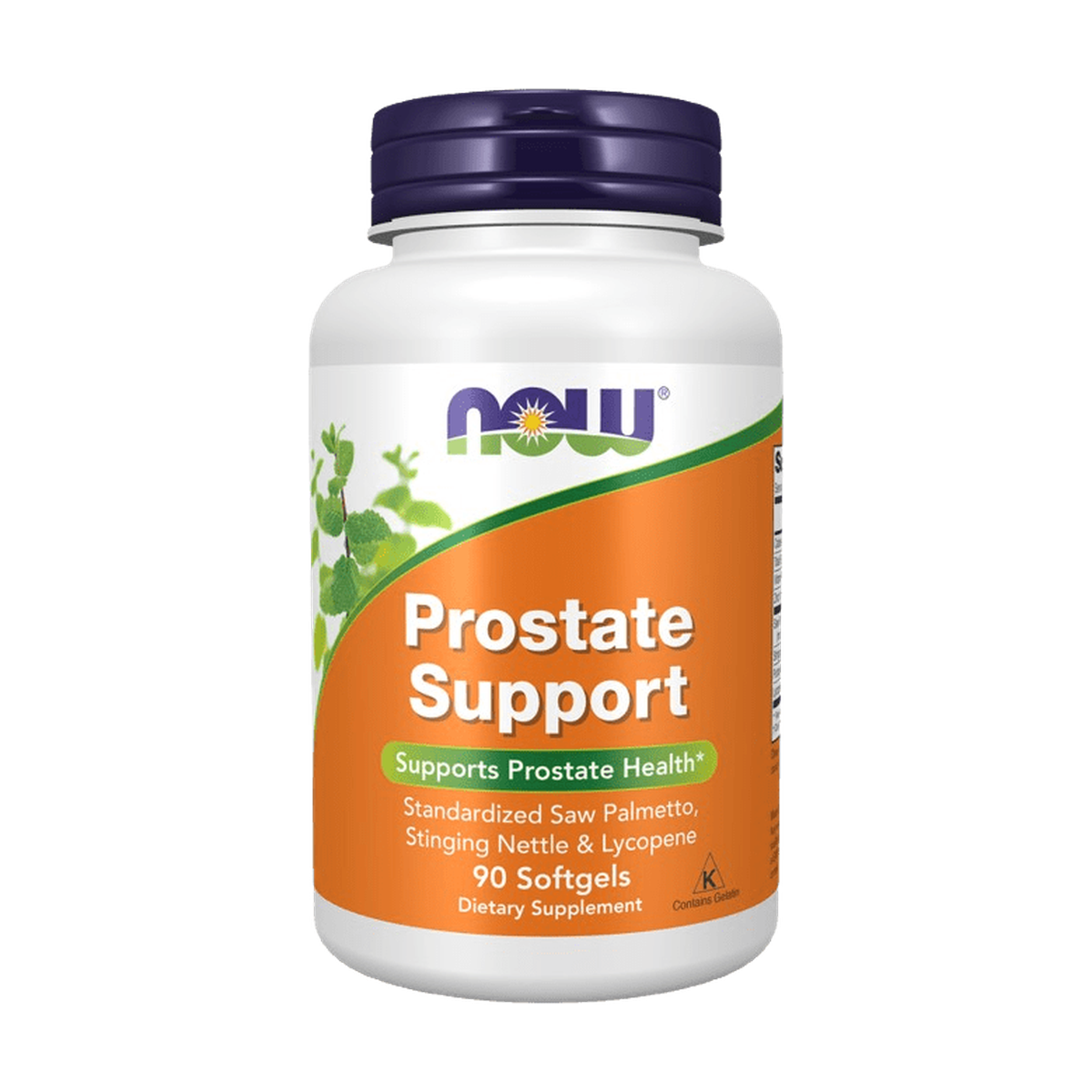 NOW Foods Prostate Support Softgels With Saw Palmetto Lycopene Beta Sitosterol - Right Dose supplements