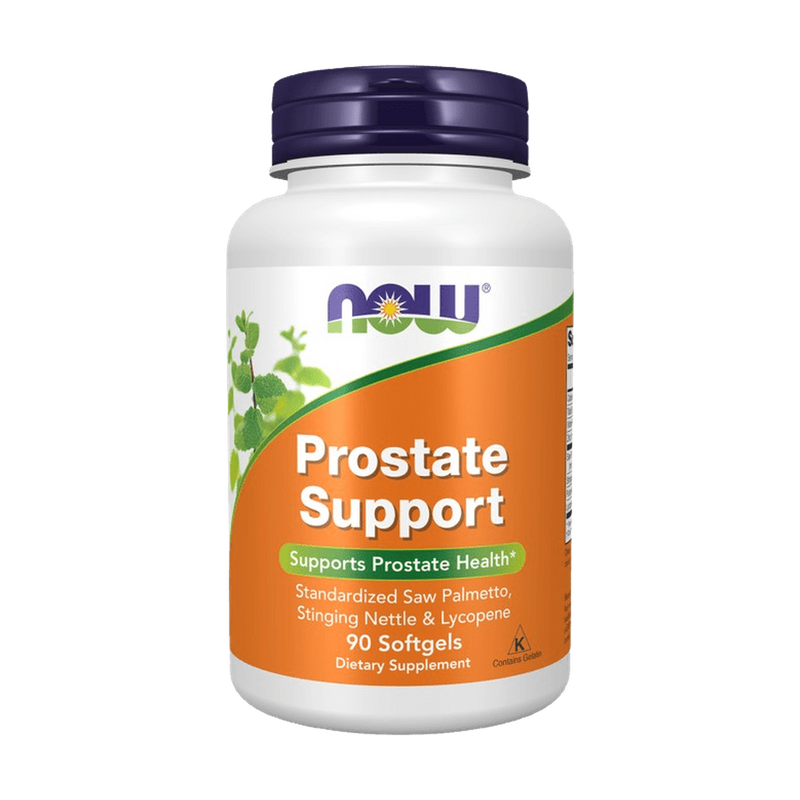 NOW Foods Prostate Support Softgels With Saw Palmetto Lycopene Beta Sitosterol - Right Dose supplements