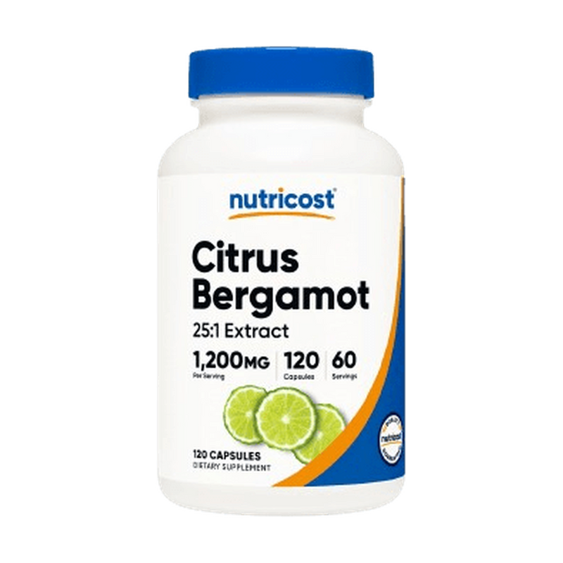 Nutricost Citrus Bergamot 600mg for Heart Health and Cholesterol Support - Right Dose supplements