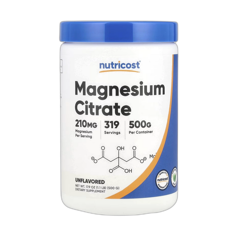 Nutricost Magnesium Citrate 420mg Powder