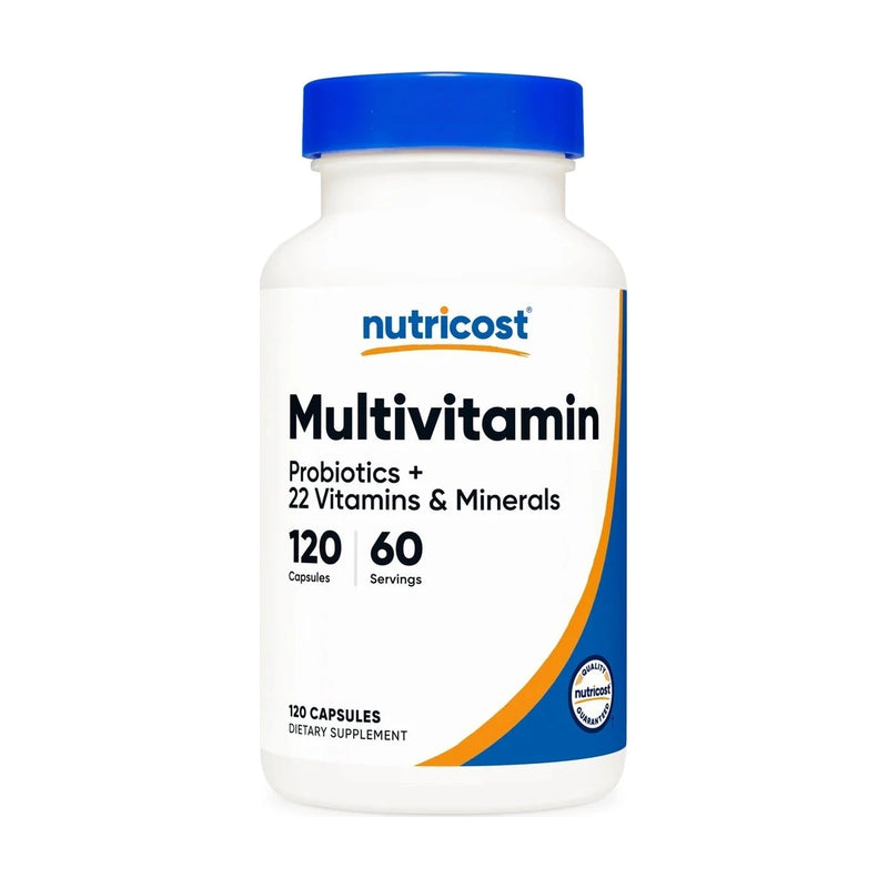 Nutricost Multivitamin Capsules 1300mg Per Serving 120 Count Bottle - Right Dose supplements