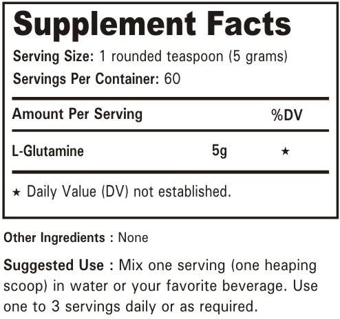 Basic Glutamine