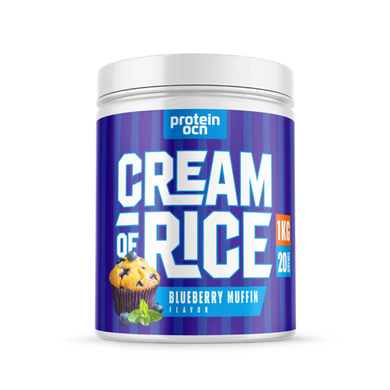 OCN Cream of Rice – Blueberry Muffin