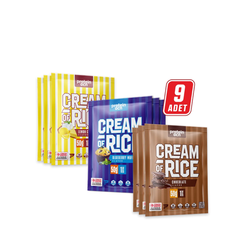 OCN Cream of Rice – Orange