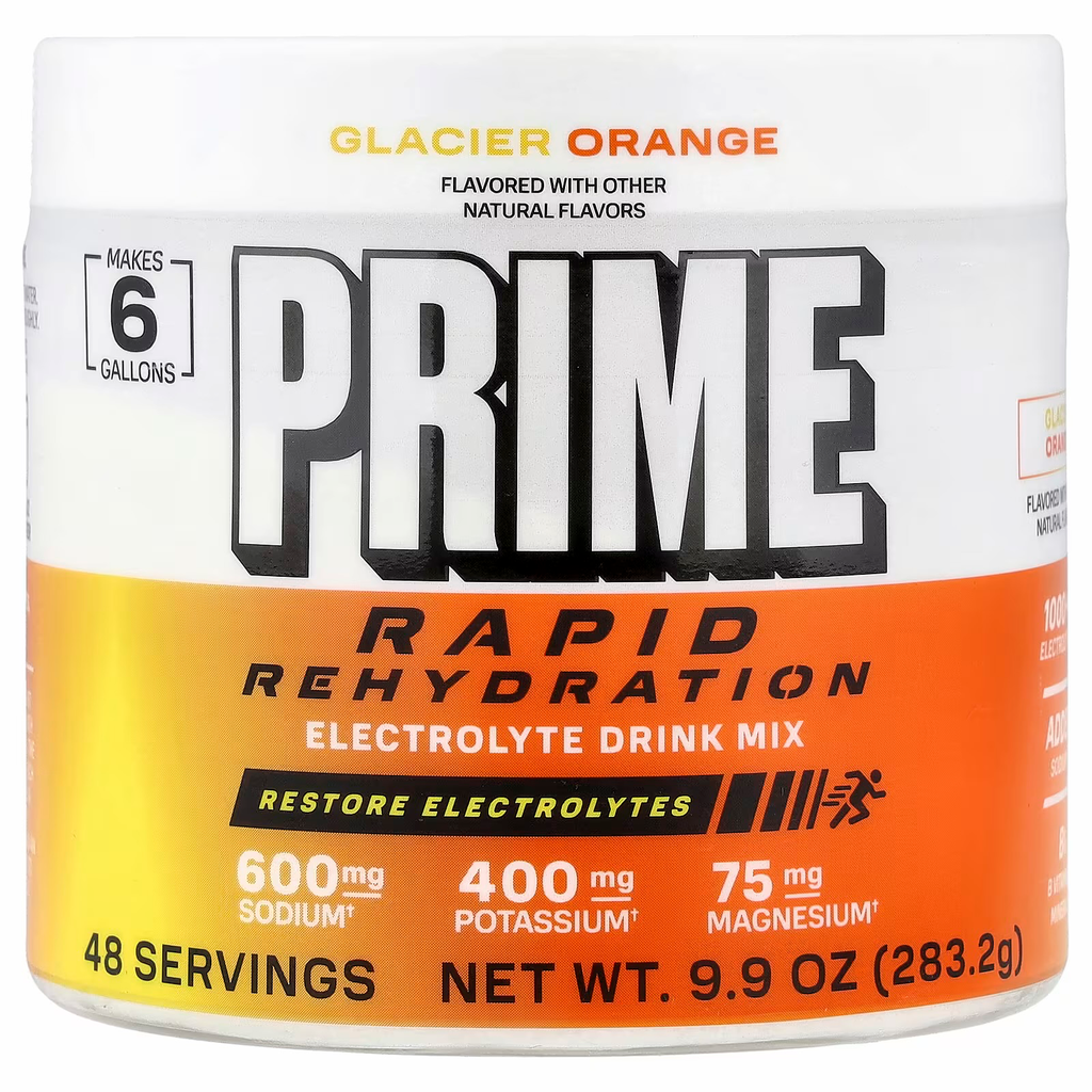 Prime Hydration Drink Mix Glacier Orange