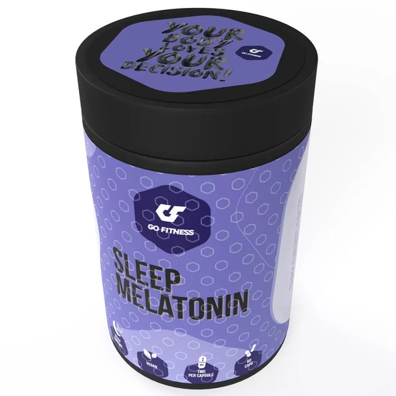 GO FITNESS Sleep Melatonin 60 Caps