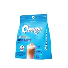 O'Henry Protein Iced Latte