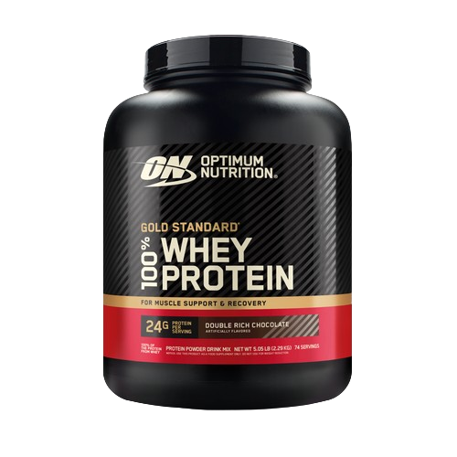 Optimum Nutrition Gold Standard 100 Percent Whey Protein For Athletes Muscle Growth 24 Grams Per Serving 5 Pounds by ON NUTRITION