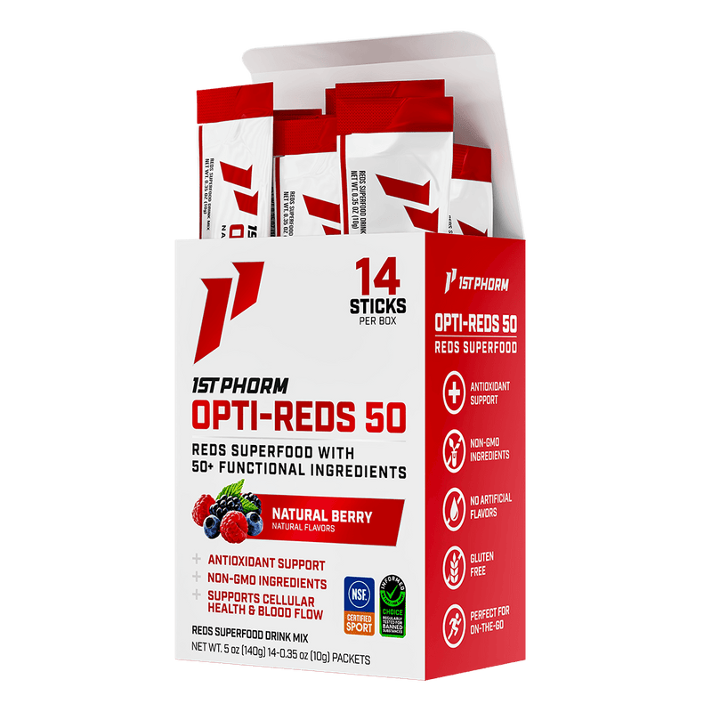 1st Phorm Opti-Reds 50