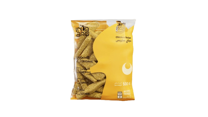 Original Chicken Strips Crispy Golden Coating Tender Premium Chicken Breast - Right Dose supplements