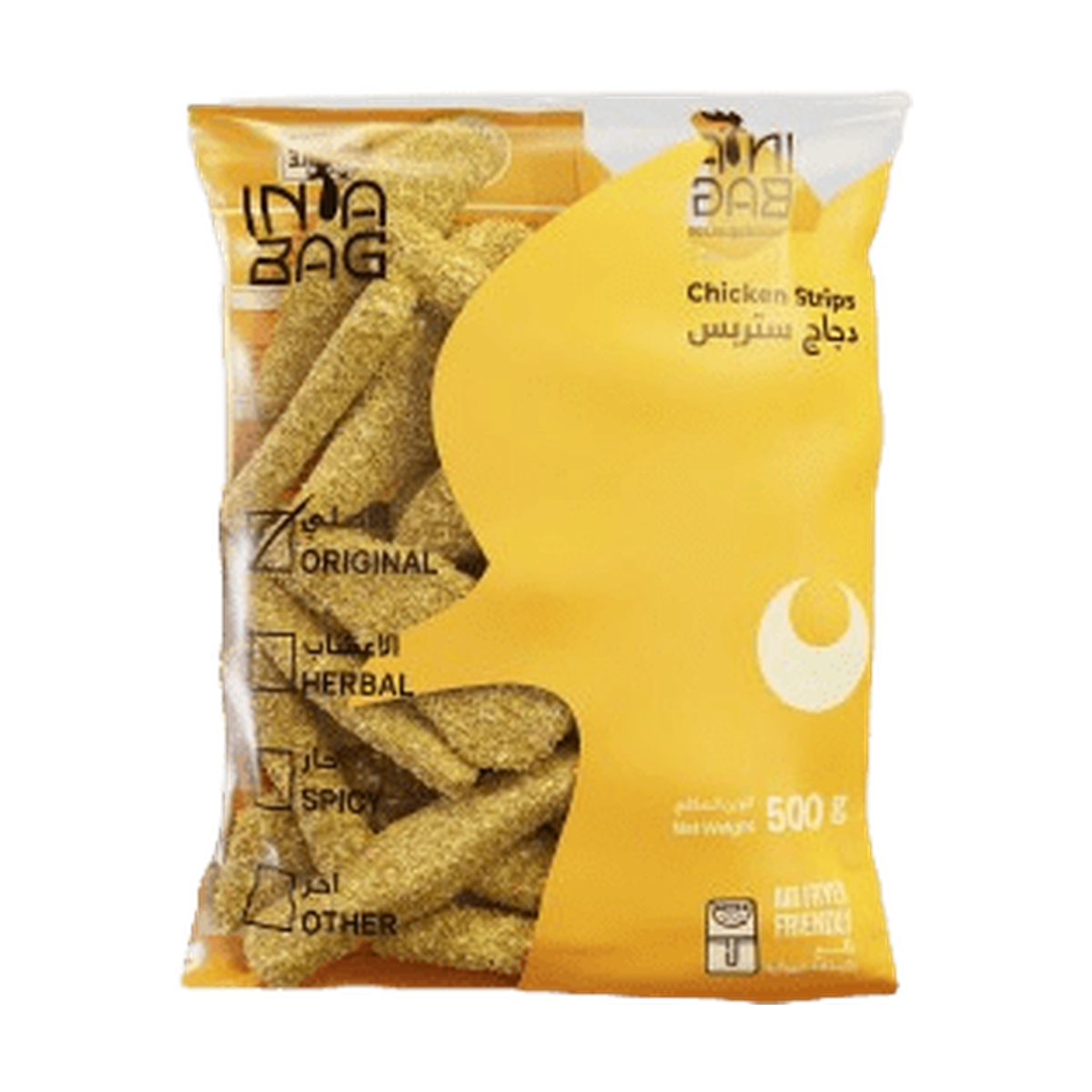 Original Chicken Strips Crispy Golden Coating Tender Premium Chicken Breast - Right Dose supplements