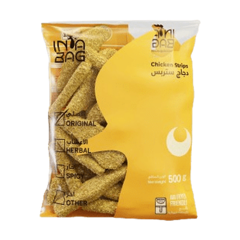 Original Chicken Strips Crispy Golden Coating Tender Premium Chicken Breast - Right Dose supplements