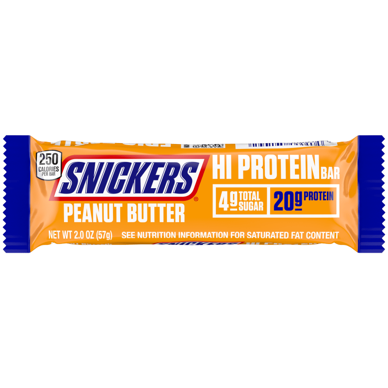 snickers hi protein bar
