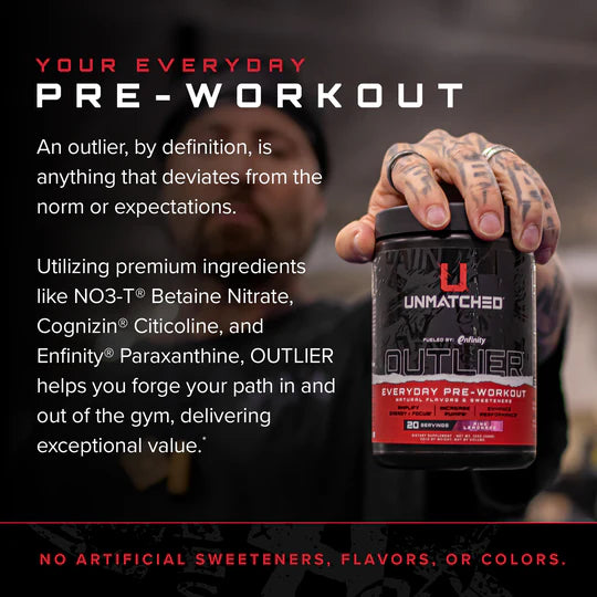 UNMATCHED Outlier EVERYDAY PRE-WORKOUT