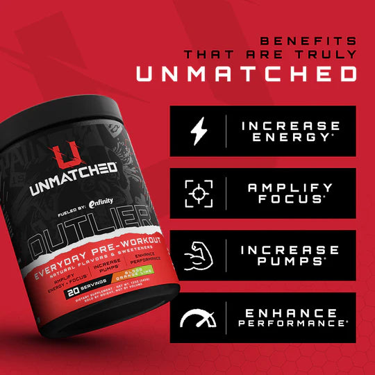 UNMATCHED Outlier EVERYDAY PRE-WORKOUT