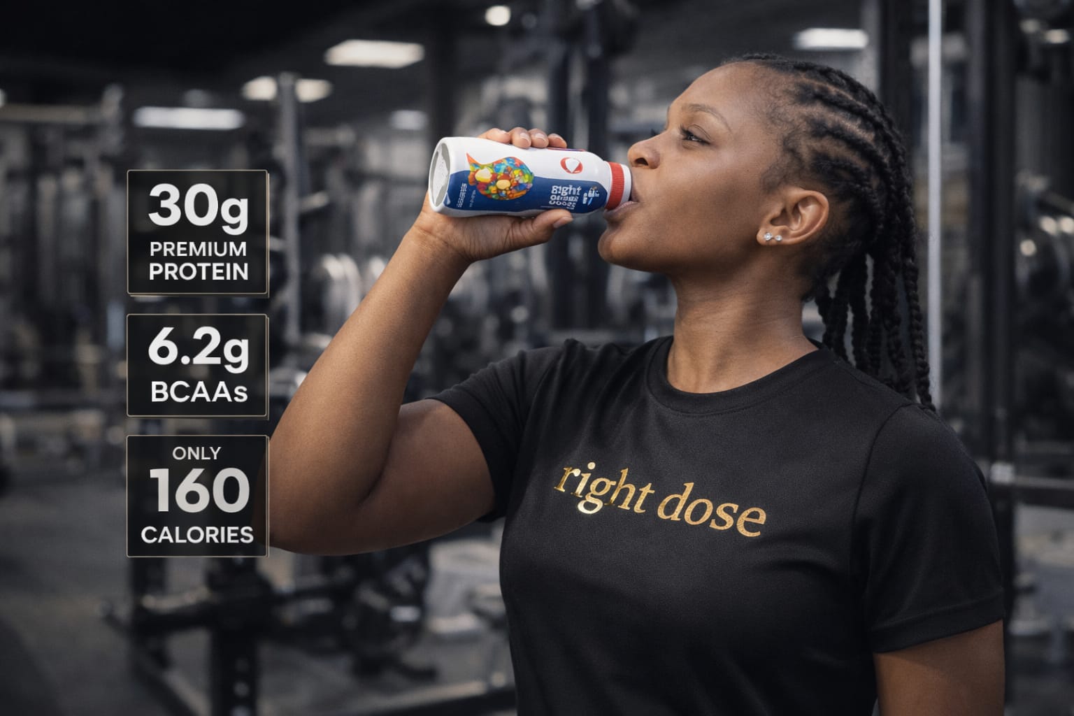 Performance Protein Shake 30g For Post Workout Recovery - Right Dose supplements