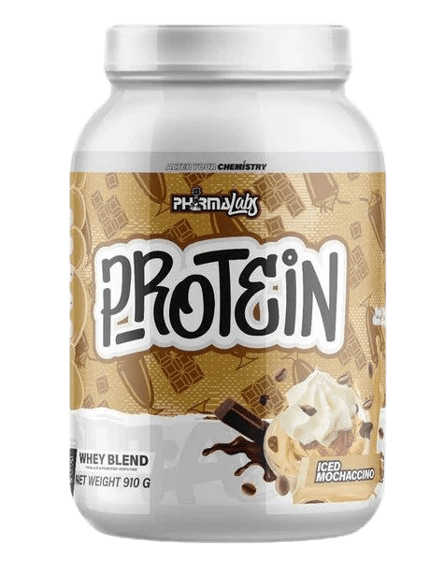 Pharma Labs Protein 910G Whey Protein Blend 23g Per Serving For Athletes Supports Muscle Growth And Fast Recovery by PHARMALABS