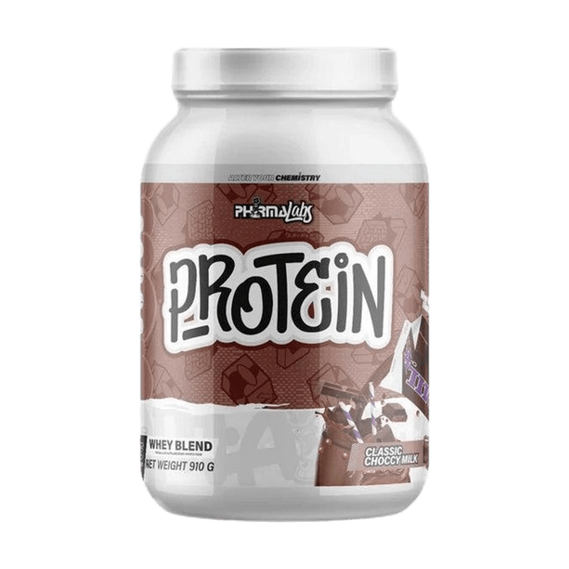 Pharma Labs Protein 910G Whey Protein Blend 23g Per Serving For Athletes Supports Muscle Growth And Fast Recovery by PHARMALABS