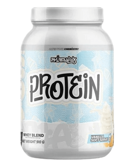 Pharma Labs Protein 910G Whey Protein Blend 23g Per Serving For Athletes Supports Muscle Growth And Fast Recovery by PHARMALABS